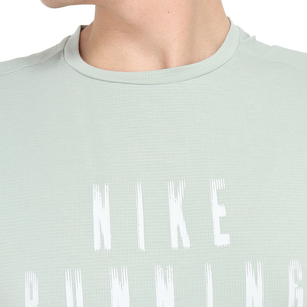 ナイキ（NIKE）（メンズ）ドライフィット ライズ 365 ディビジョン ショートスリーブ ランニングトップ FZ1130-370