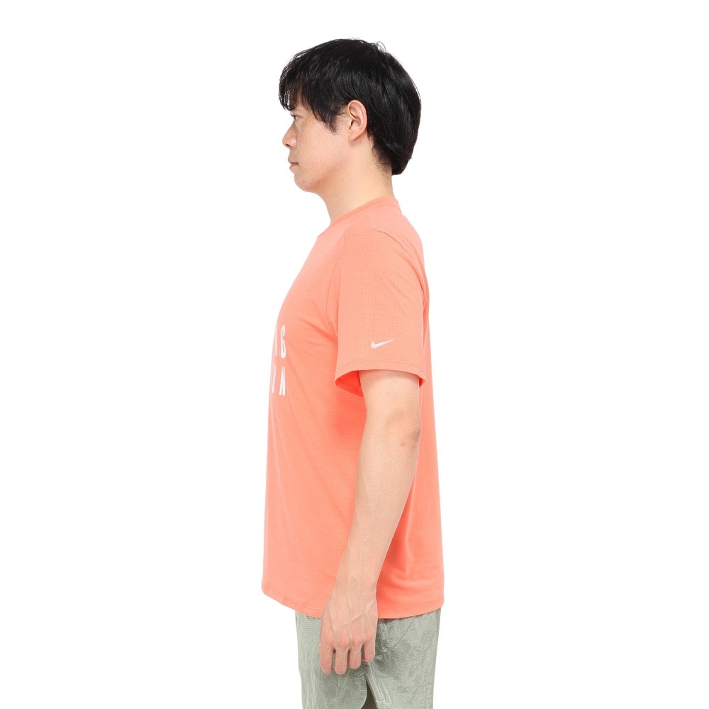 ナイキ（NIKE）（メンズ）ドライフィット ライズ 365 ディビジョン ショートスリーブ ランニングトップ FZ1130-643
