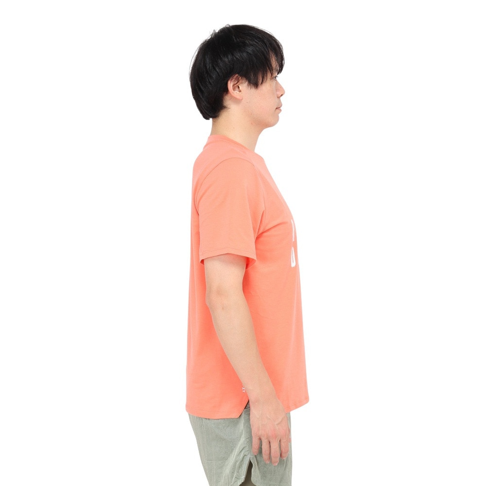 ナイキ（NIKE）（メンズ）ドライフィット ライズ 365 ディビジョン ショートスリーブ ランニングトップ FZ1130-643