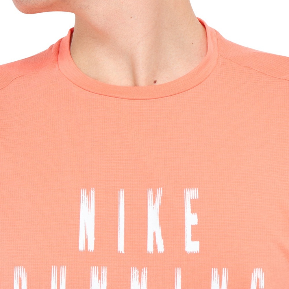ナイキ（NIKE）（メンズ）ドライフィット ライズ 365 ディビジョン ショートスリーブ ランニングトップ FZ1130-643