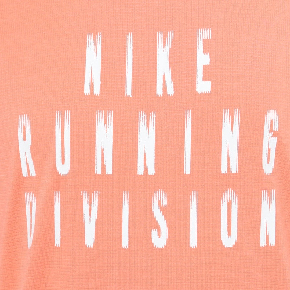 ナイキ（NIKE）（メンズ）ドライフィット ライズ 365 ディビジョン ショートスリーブ ランニングトップ FZ1130-643