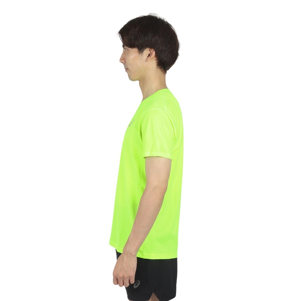 アシックス（ASICS）（メンズ）ランニングドライ 半袖シャツ 2011C366.750