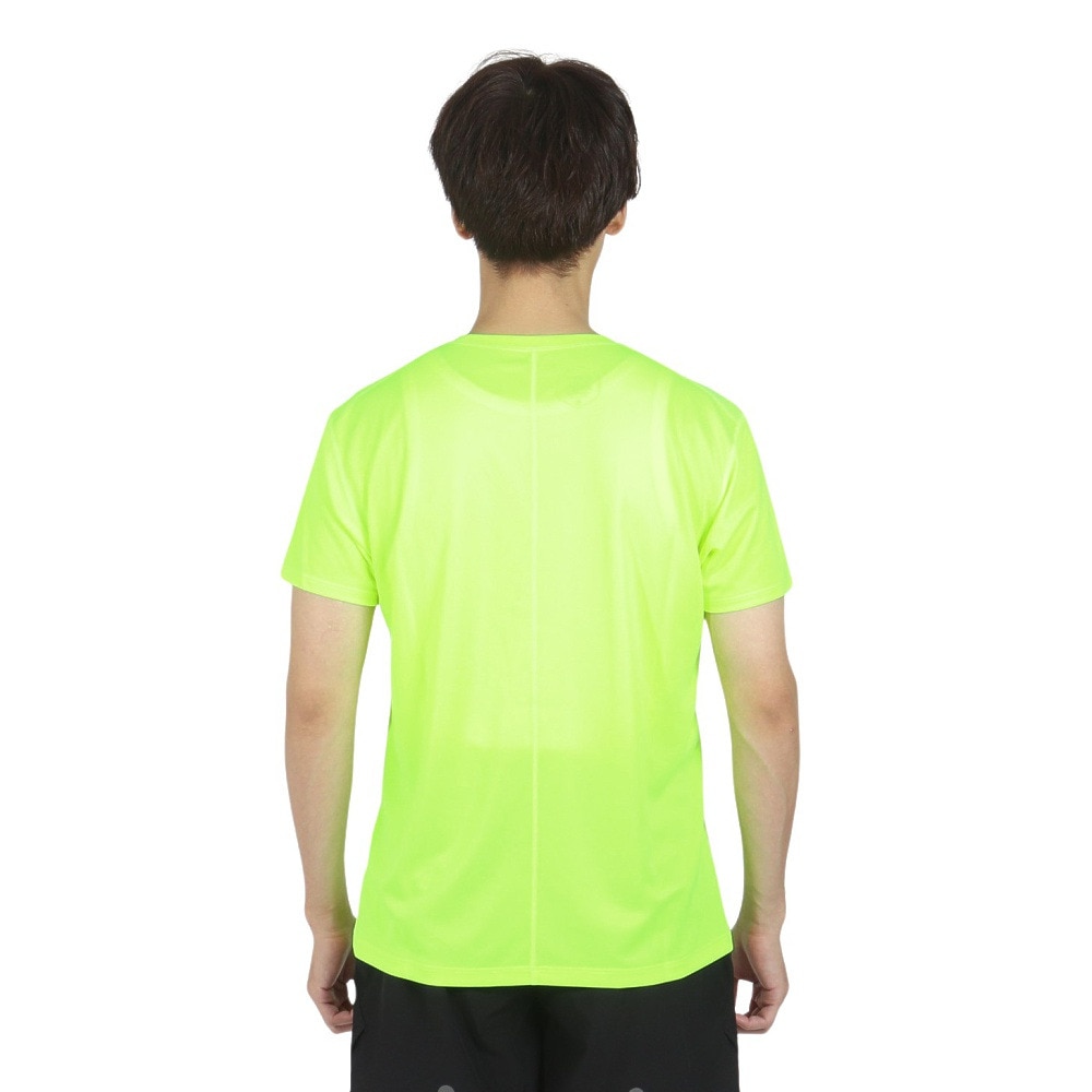 アシックス（ASICS）（メンズ）ランニングドライ 半袖シャツ 2011C366.750