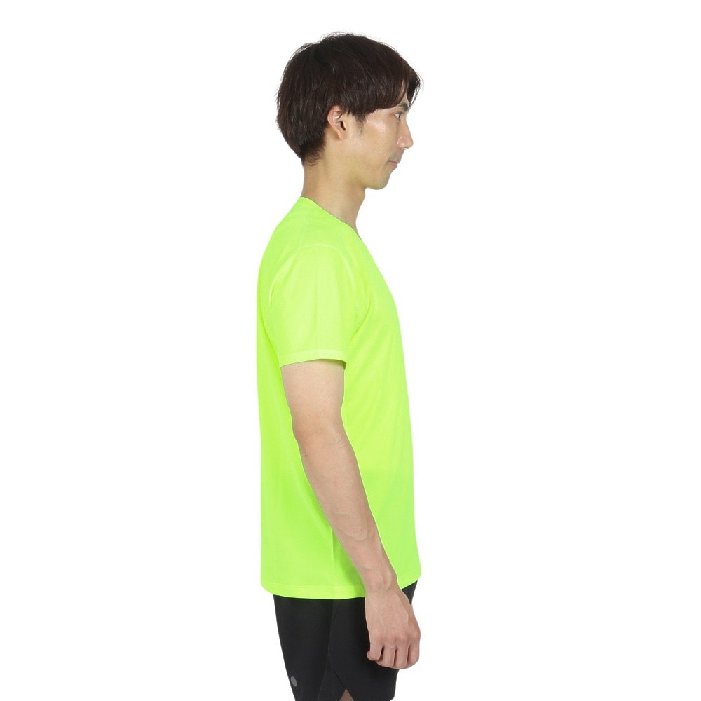 アシックス（ASICS）（メンズ）ランニングドライ 半袖シャツ 2011C366.750