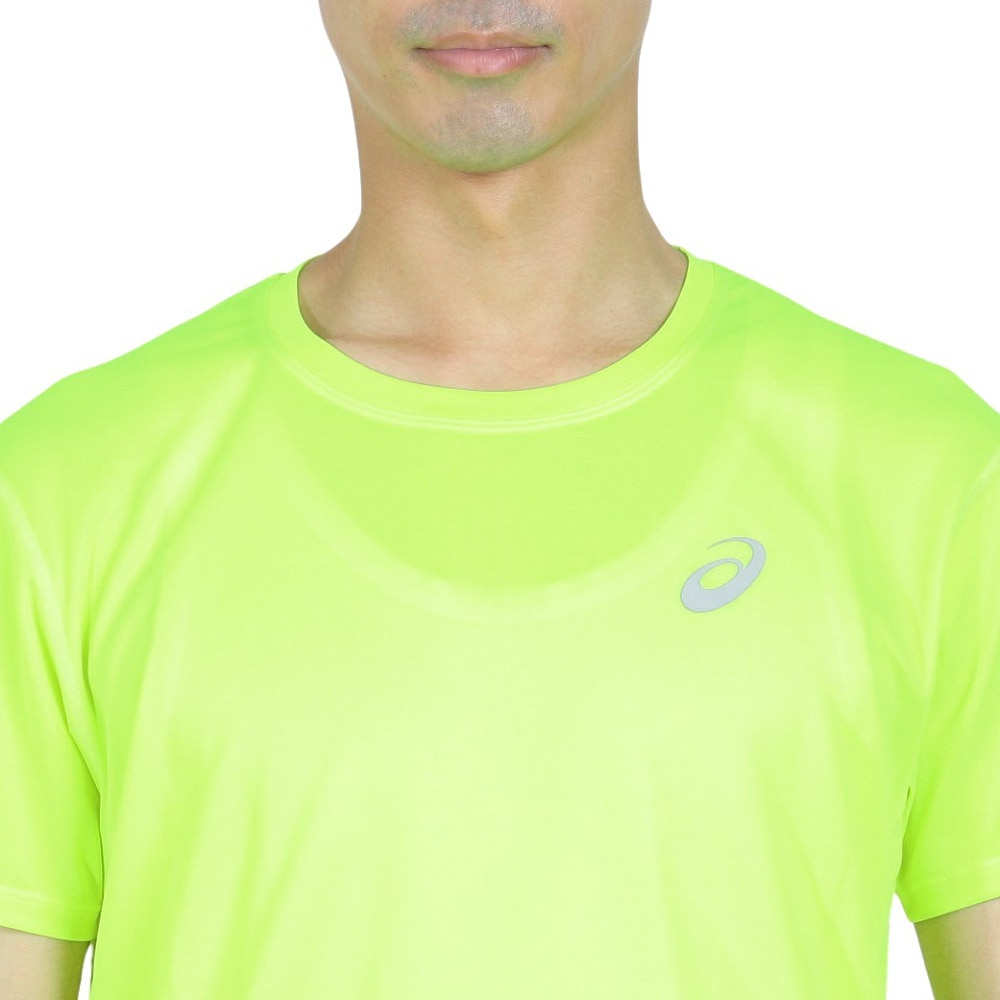 アシックス（ASICS）（メンズ）ランニングドライ 半袖シャツ 2011C366.750