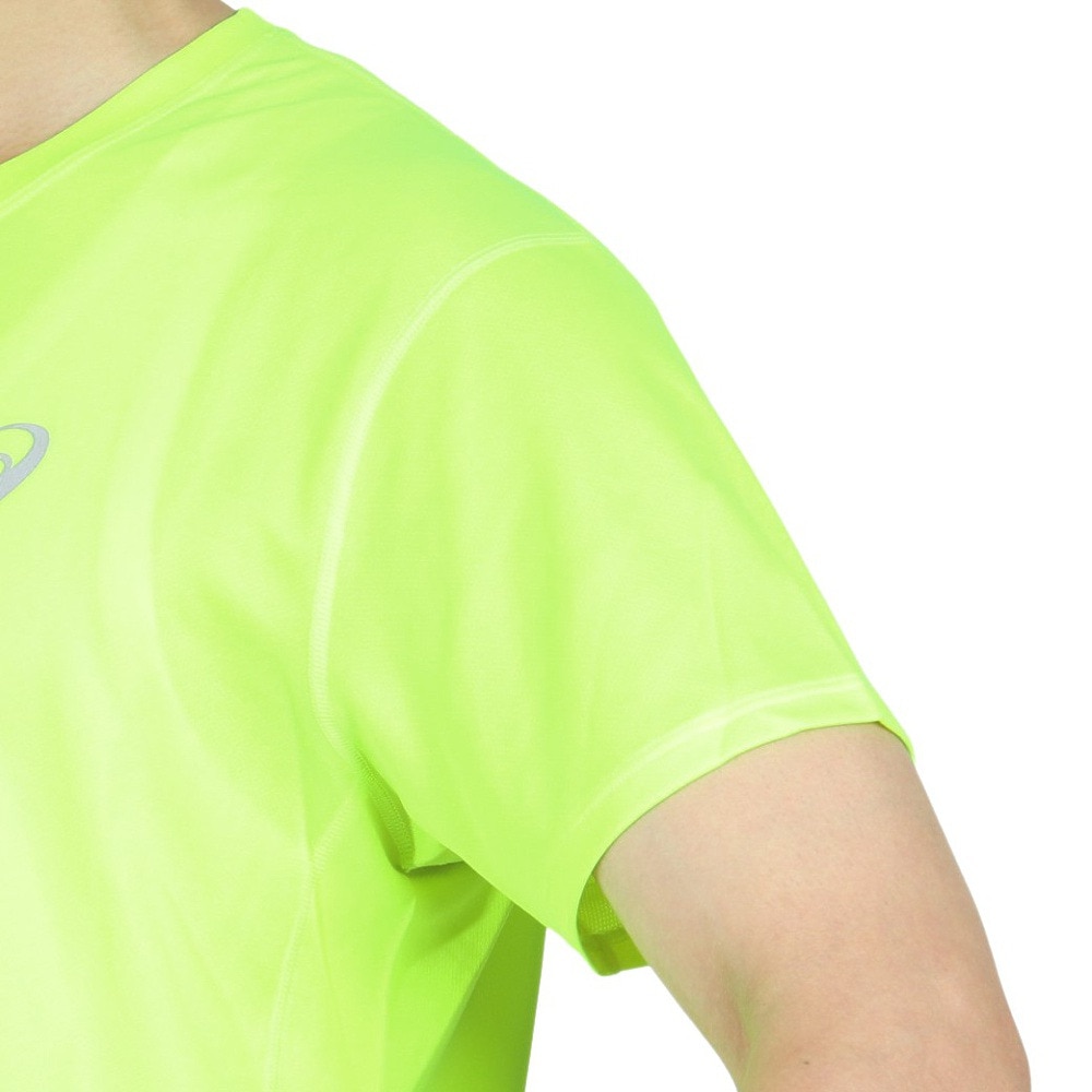 アシックス（ASICS）（メンズ）ランニングドライ 半袖シャツ 2011C366.750