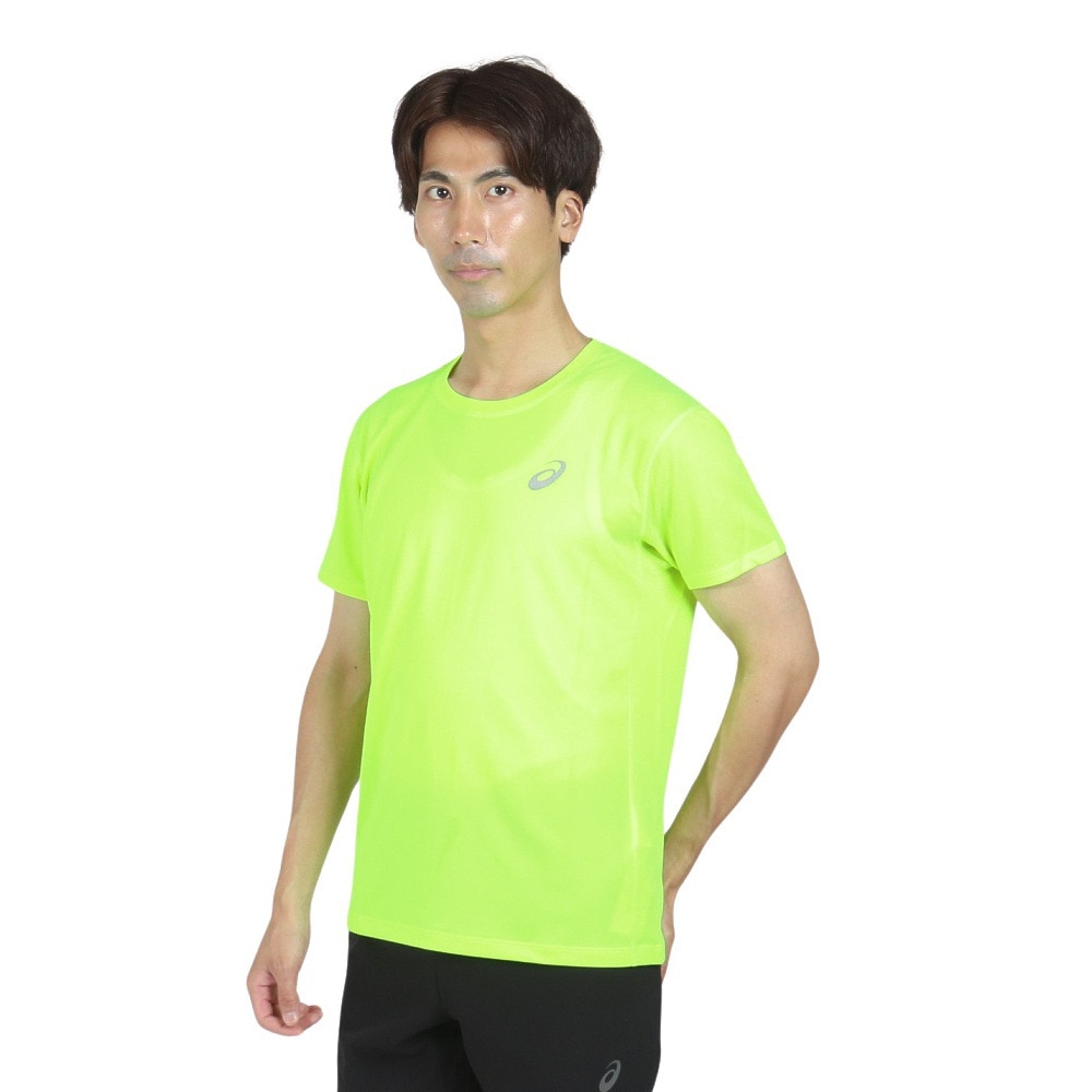 アシックス（ASICS）（メンズ）ランニングドライ 半袖シャツ 2011C366.750