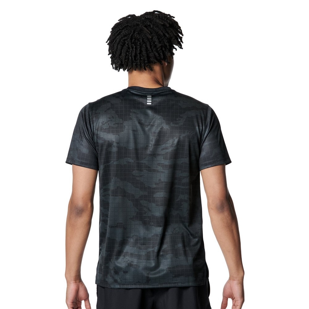 アンダーアーマー（UNDER ARMOUR）（メンズ）スピードストライド プリント ショートスリーブ Tシャツ 6001552 001