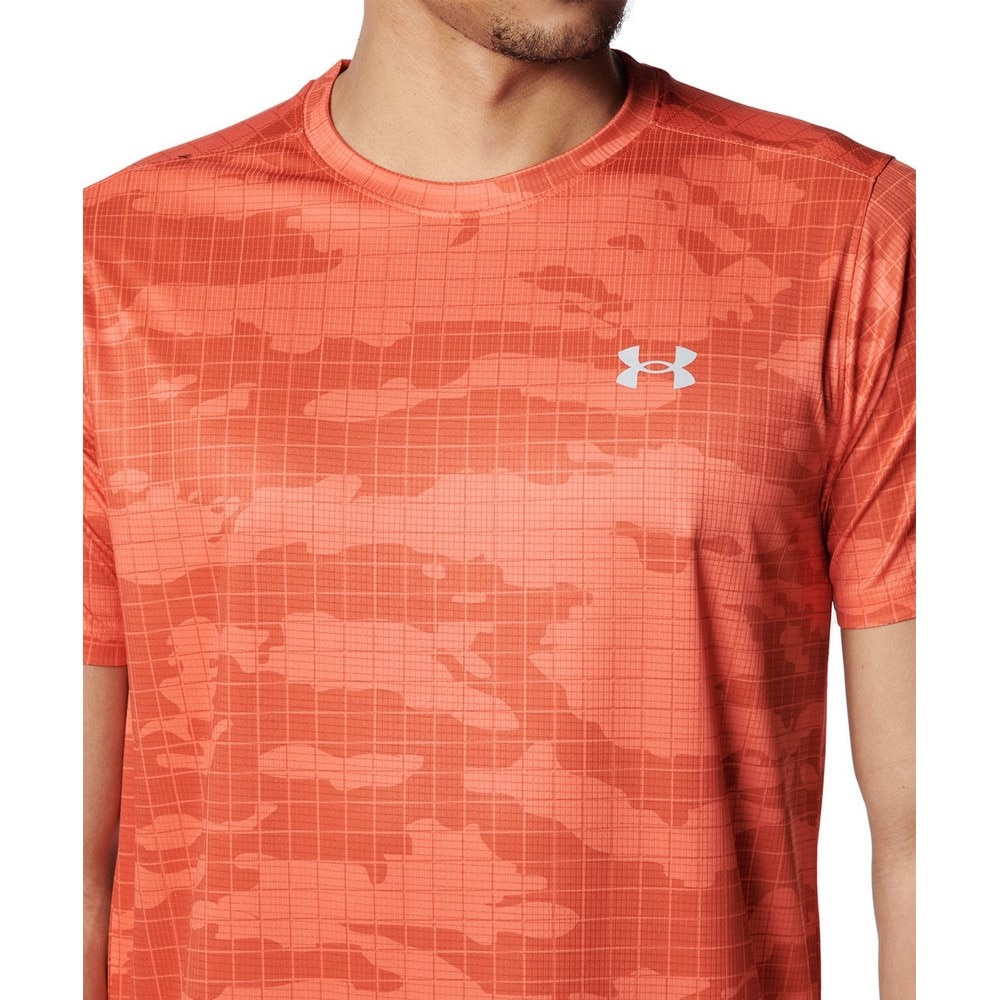 アンダーアーマー（UNDER ARMOUR）（メンズ）スピードストライド プリント ショートスリーブ Tシャツ 6001552 847