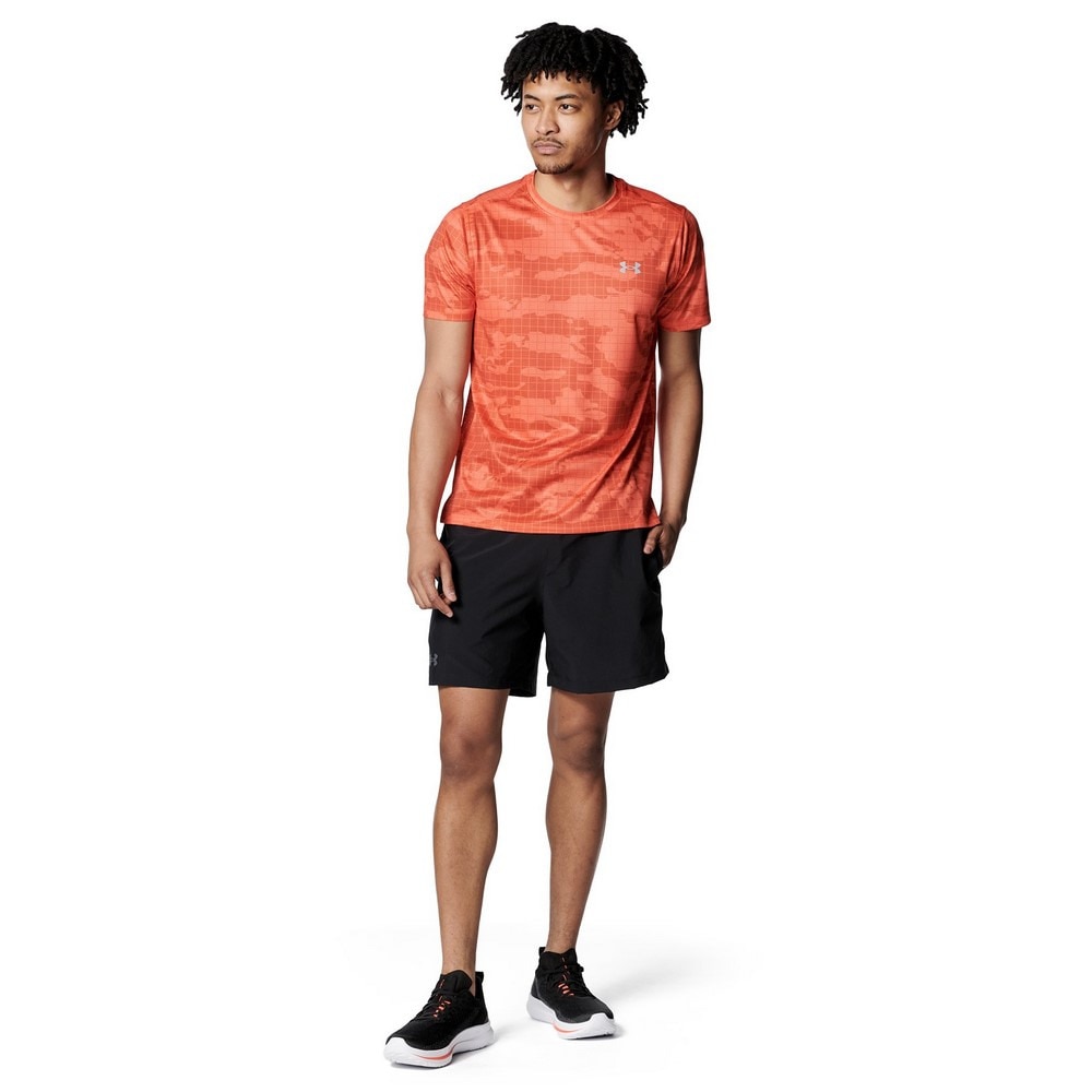 アンダーアーマー（UNDER ARMOUR）（メンズ）スピードストライド プリント ショートスリーブ Tシャツ 6001552 847