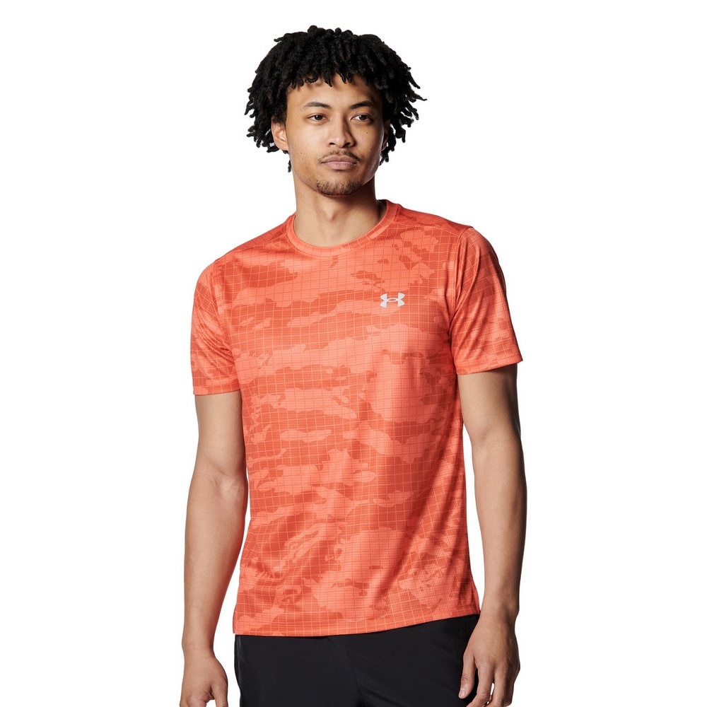 アンダーアーマー（UNDER ARMOUR）（メンズ）スピードストライド プリント ショートスリーブ Tシャツ 6001552 847