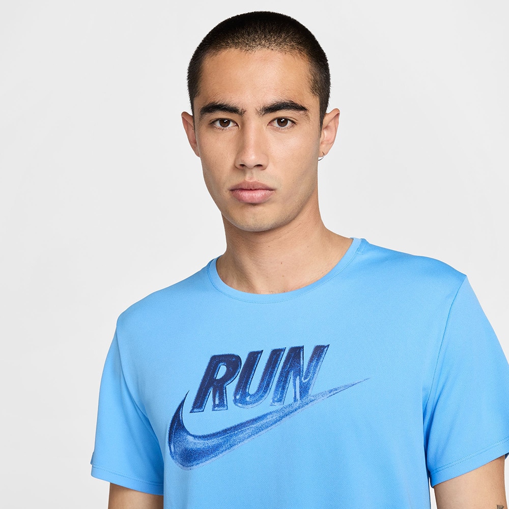 ナイキ（NIKE）（メンズ）マイラー ラン エナジー ドライフィット 半袖ランニングトップ HJ3565-412