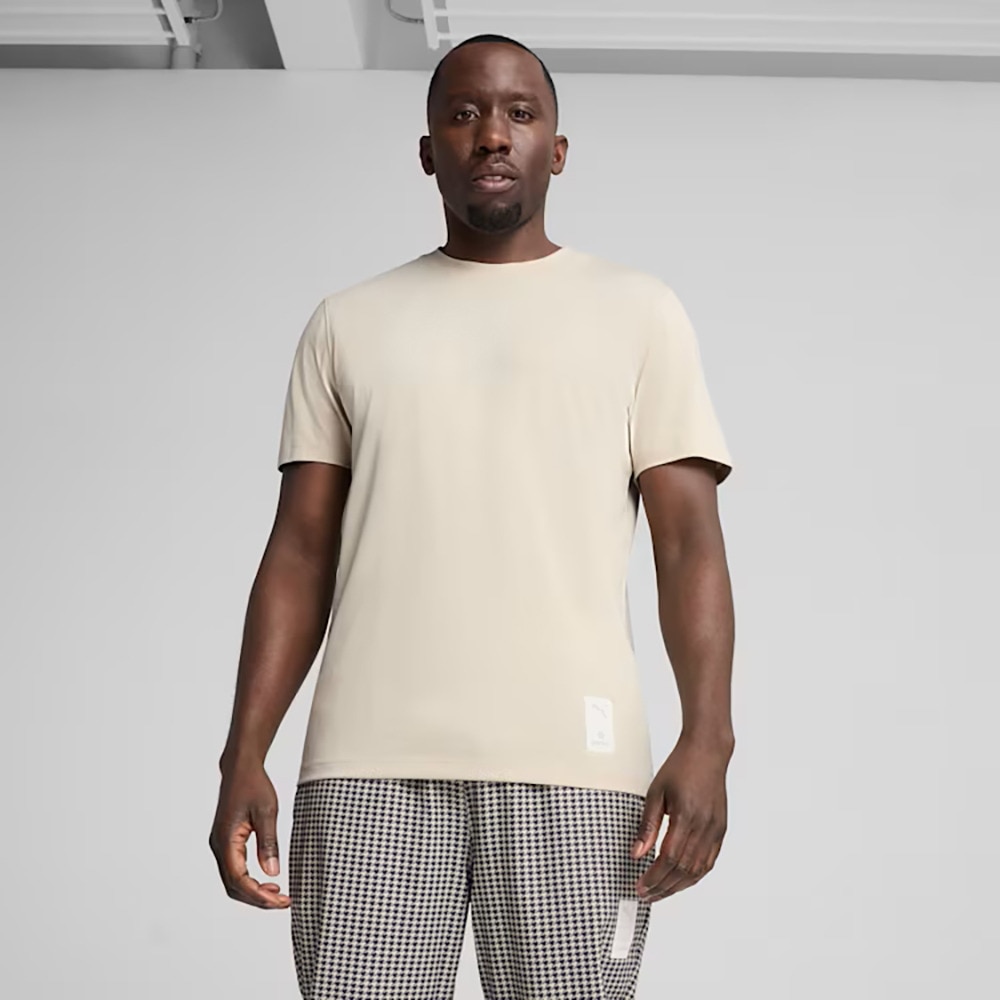 プーマ（PUMA）（メンズ、レディース）ランニング SAYSKY 半袖 Tシャツ 527237 68 OWHT