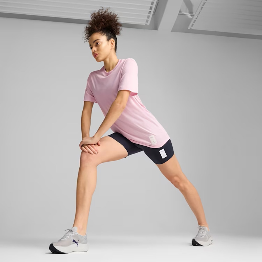 プーマ（PUMA）（メンズ、レディース）ランニング SAYSKY 半袖 Tシャツ 527237 90 ROS