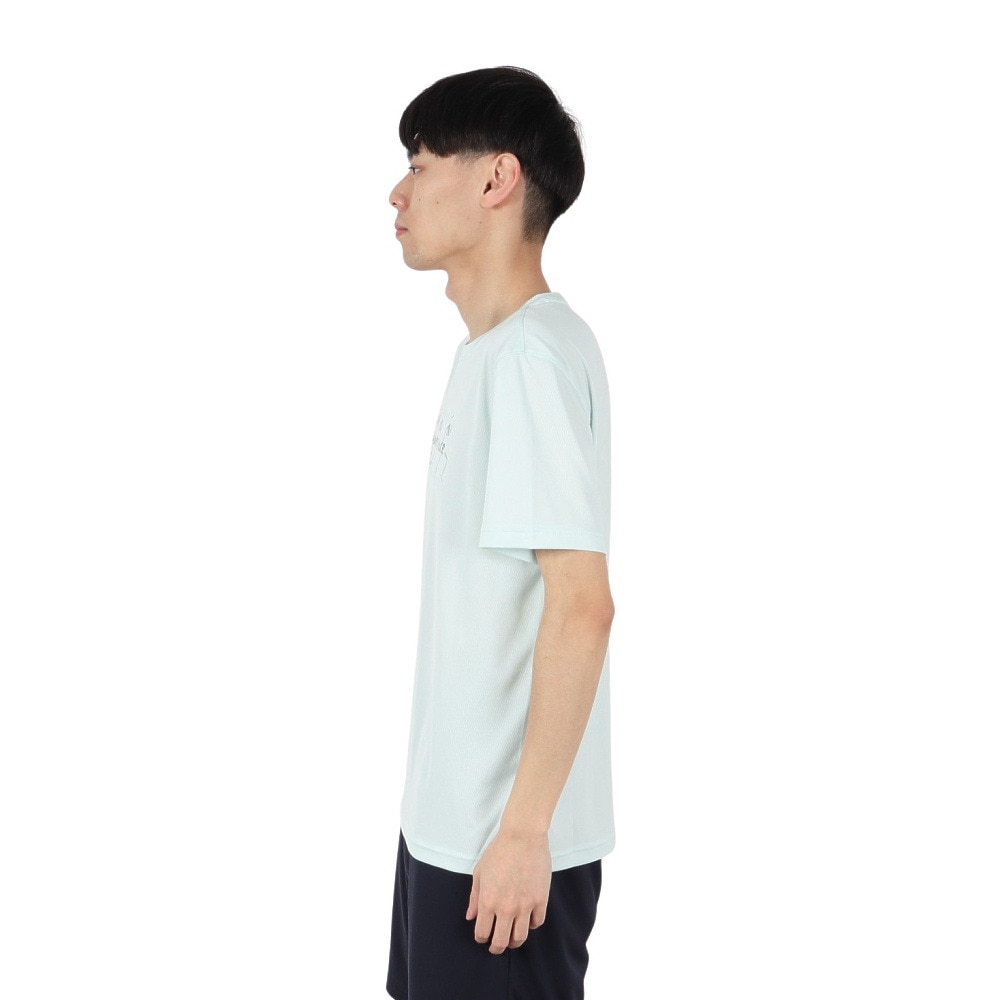 プーマ（PUMA）（メンズ）グラフィックス ラン イラストTシャツ 527293 50 LBLU