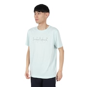 (メンズ)グラフィックス ラン イラストTシャツ 527293 50 LBLU