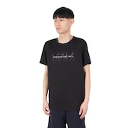 (メンズ)グラフィックス ラン イラストTシャツ 527293 51 BLK