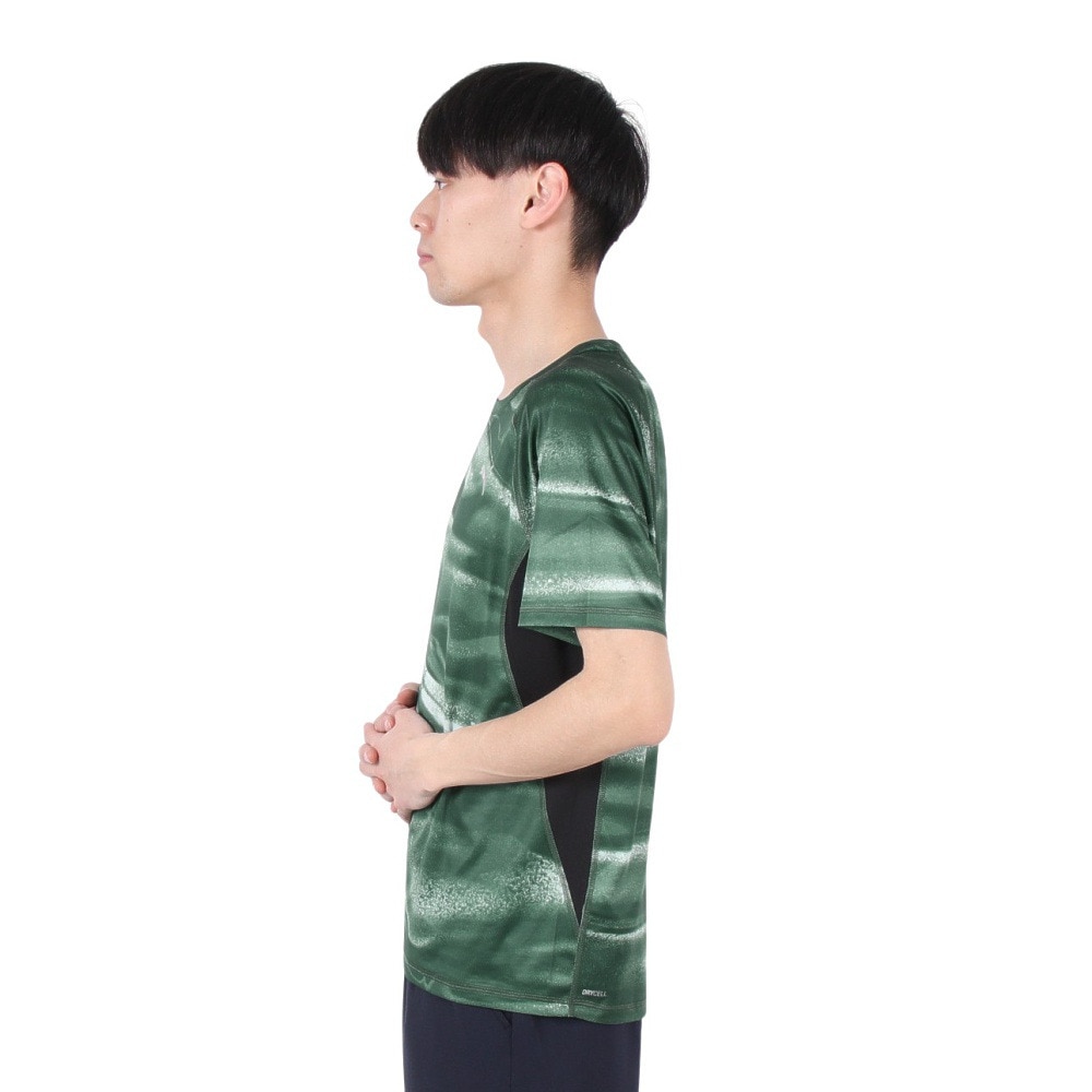 プーマ（PUMA）（メンズ）ランニング ラン ヴェロシティ AOP 半袖Tシャツ 527297 30 MNT