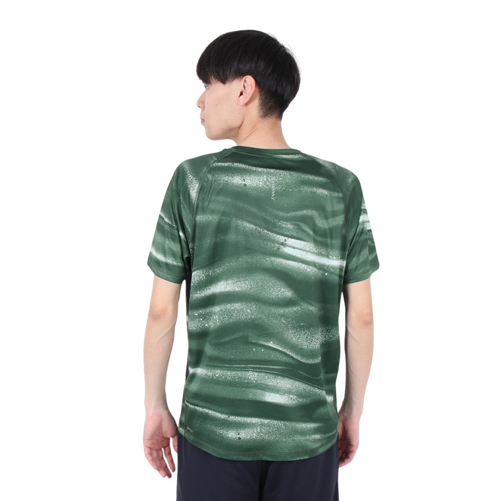 プーマ（PUMA）（メンズ）ランニング ラン ヴェロシティ AOP 半袖Tシャツ 527297 30 MNT