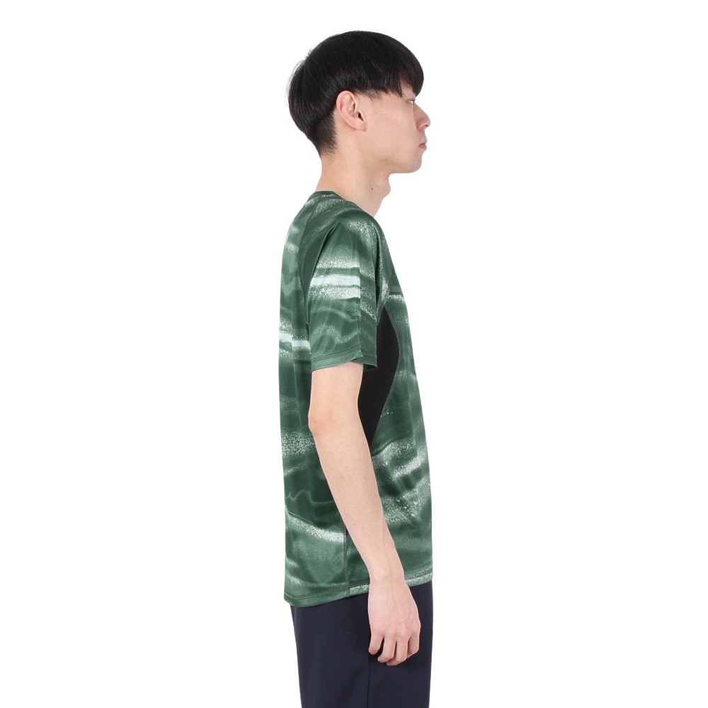 プーマ（PUMA）（メンズ）ランニング ラン ヴェロシティ AOP 半袖Tシャツ 527297 30 MNT