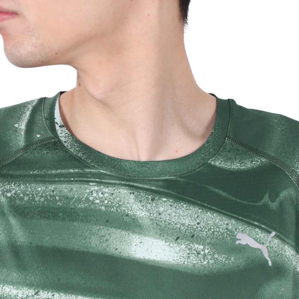プーマ（PUMA）（メンズ）ランニング ラン ヴェロシティ AOP 半袖Tシャツ 527297 30 MNT