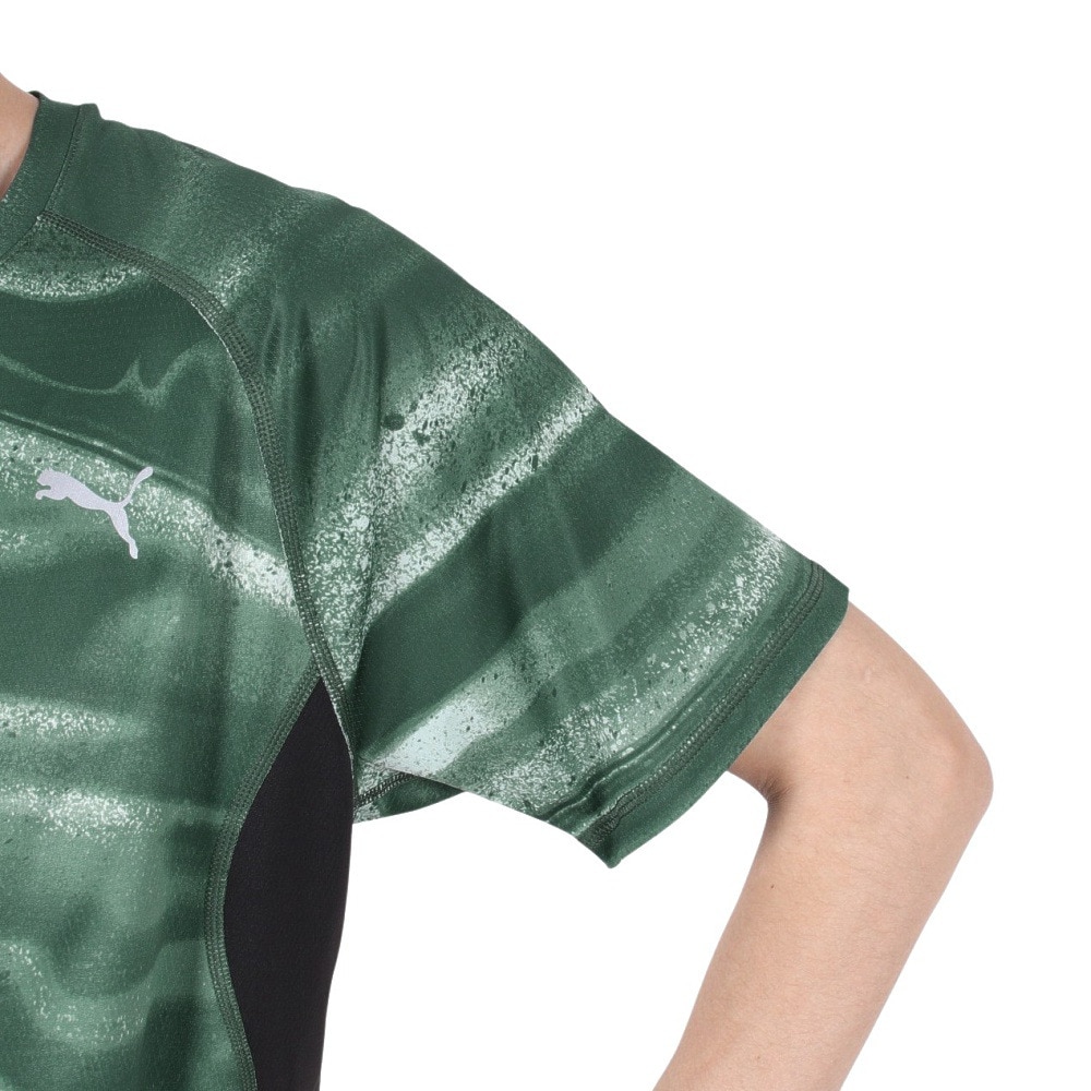 プーマ（PUMA）（メンズ）ランニング ラン ヴェロシティ AOP 半袖Tシャツ 527297 30 MNT