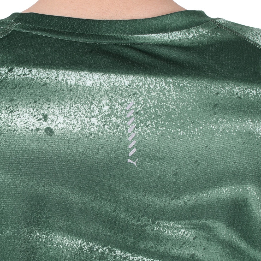プーマ（PUMA）（メンズ）ランニング ラン ヴェロシティ AOP 半袖Tシャツ 527297 30 MNT