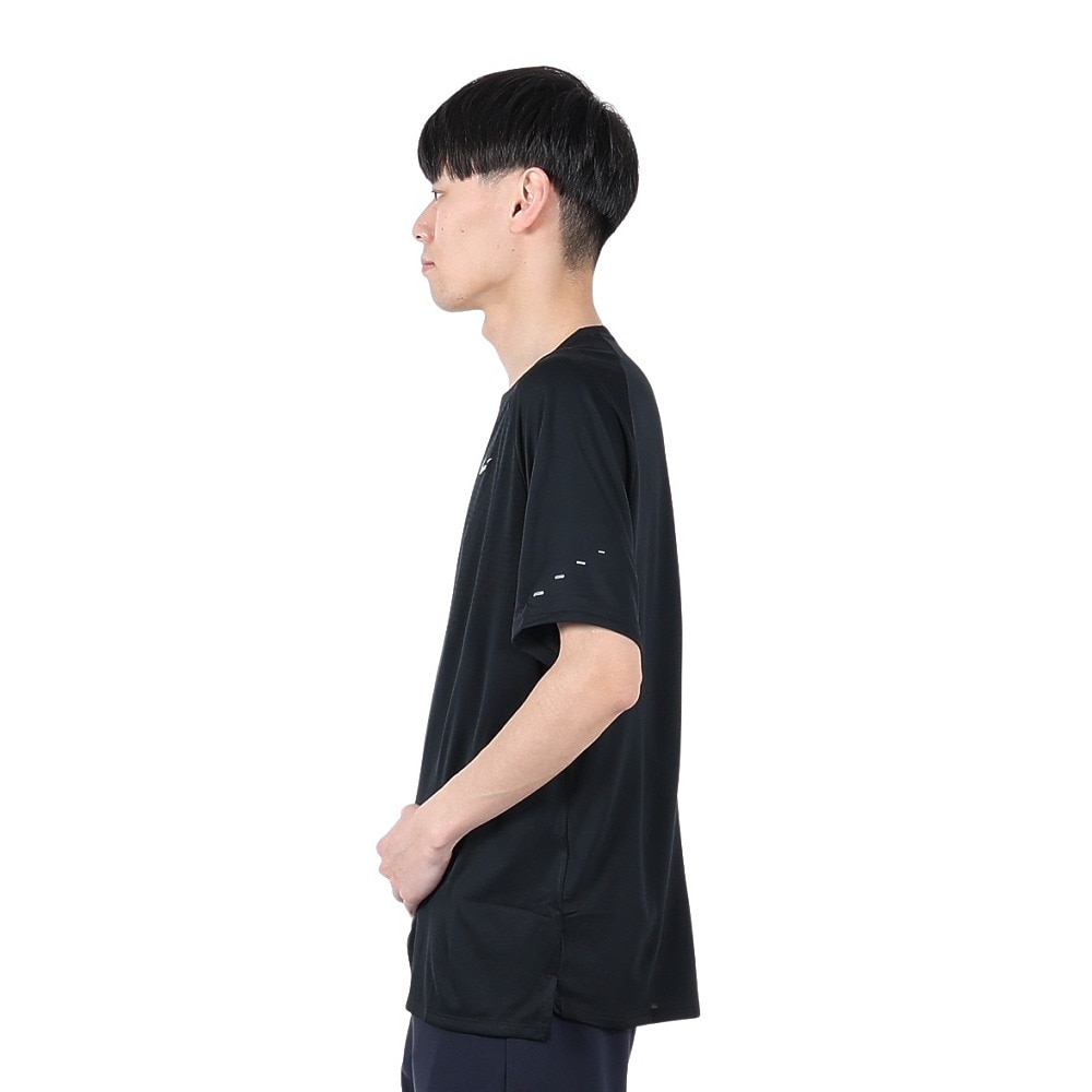 ナイキ（NIKE）（メンズ）ドライフィット ADV STRIDE 半袖 ランニングトップ HV5204-010