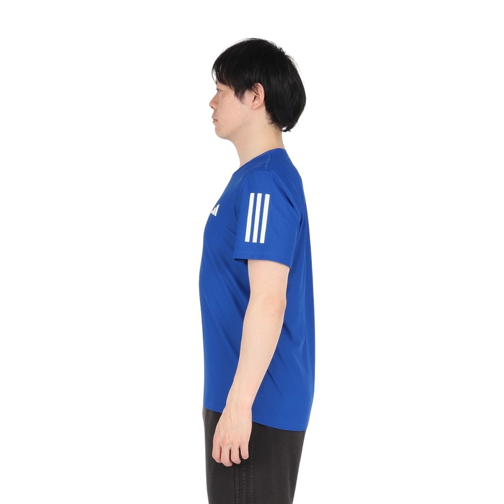 アディダス（adidas）（メンズ）オウン ザ ラン 半袖Tシャツ IKM76-JC9786