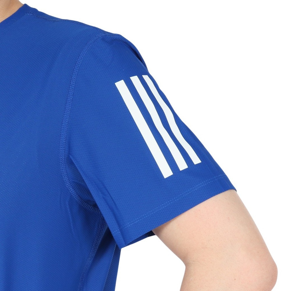 アディダス（adidas）（メンズ）オウン ザ ラン 半袖Tシャツ IKM76-JC9786