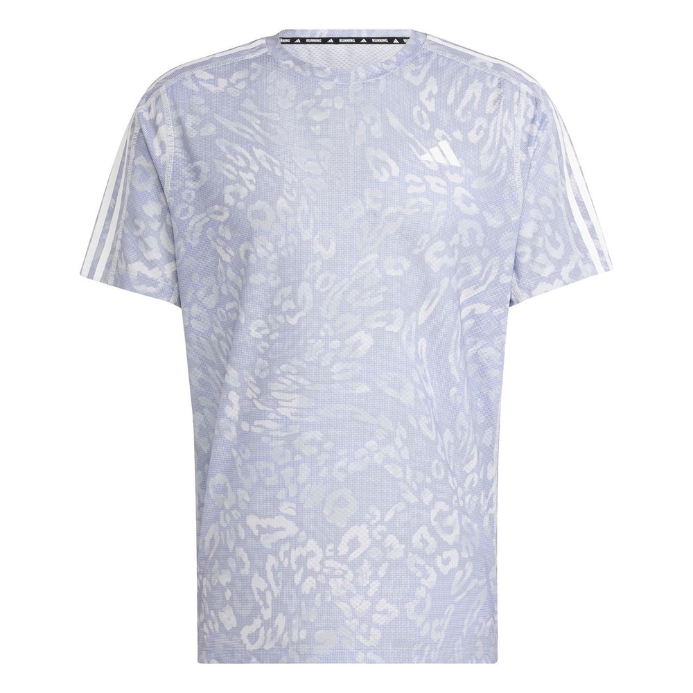 アディダス（adidas）（メンズ）オウン ザ ラン クライマクール スリーストライプス半袖Tシャツ KVL33-JD7774