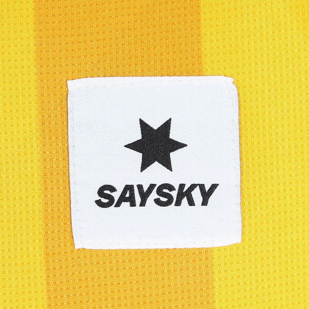 SAYSKY（SAYSKY）（メンズ）STRIPE COMBAT 半袖Tシャツ NMRSS31C008