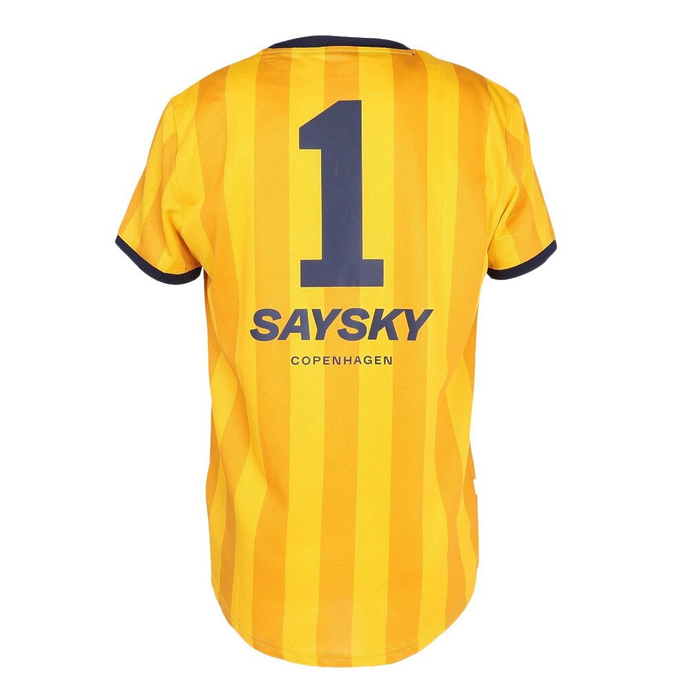 SAYSKY（SAYSKY）（メンズ）STRIPE COMBAT 半袖Tシャツ NMRSS31C008