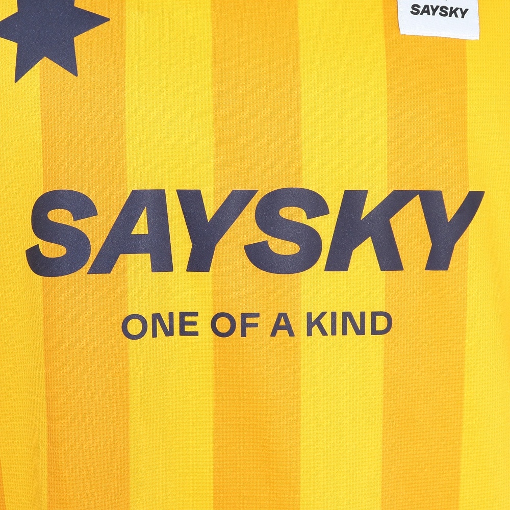 SAYSKY（SAYSKY）（メンズ）STRIPE COMBAT 半袖Tシャツ NMRSS31C008