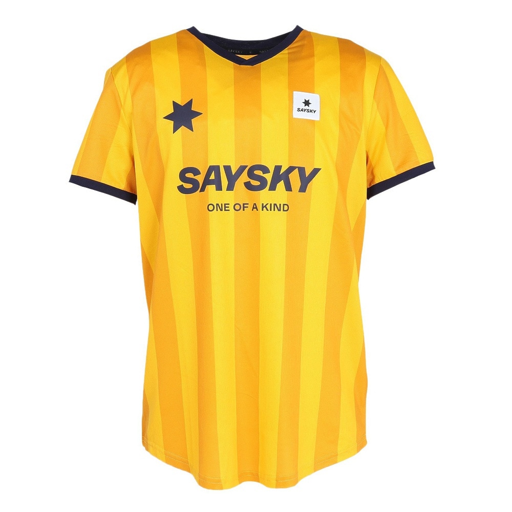 SAYSKY（SAYSKY）（メンズ）STRIPE COMBAT 半袖Tシャツ NMRSS31C008