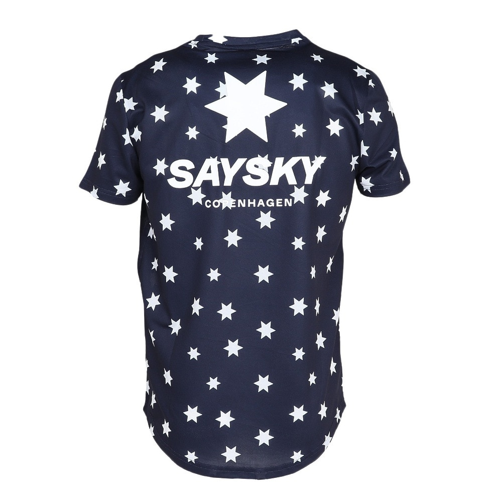 SAYSKY（SAYSKY）（メンズ）STAR COMBAT 半袖Tシャツ NMRSS31C1028
