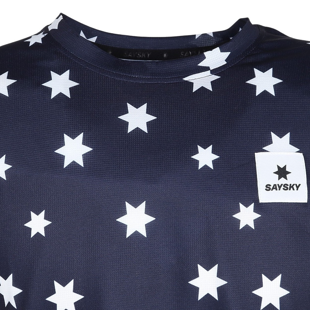 SAYSKY（SAYSKY）（メンズ）STAR COMBAT 半袖Tシャツ NMRSS31C1028