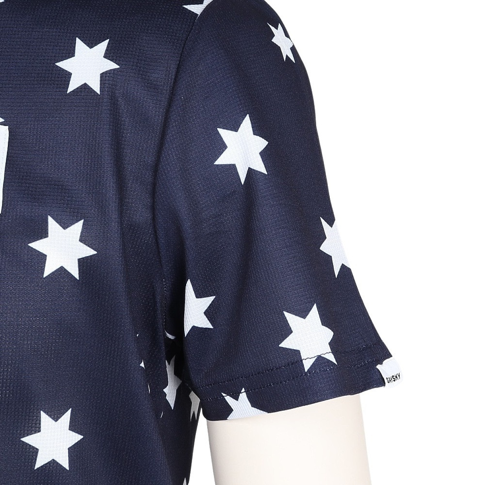 SAYSKY（SAYSKY）（メンズ）STAR COMBAT 半袖Tシャツ NMRSS31C1028