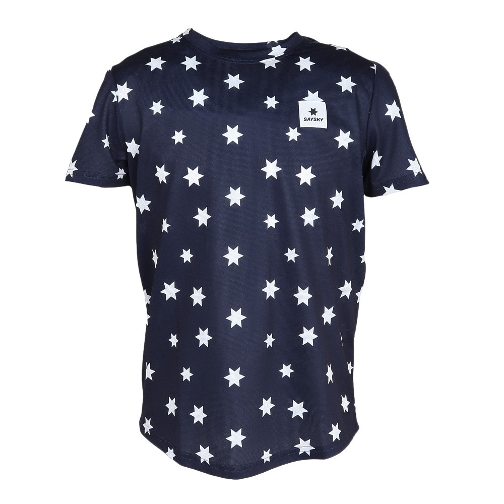 SAYSKY（SAYSKY）（メンズ）STAR COMBAT 半袖Tシャツ NMRSS31C1028