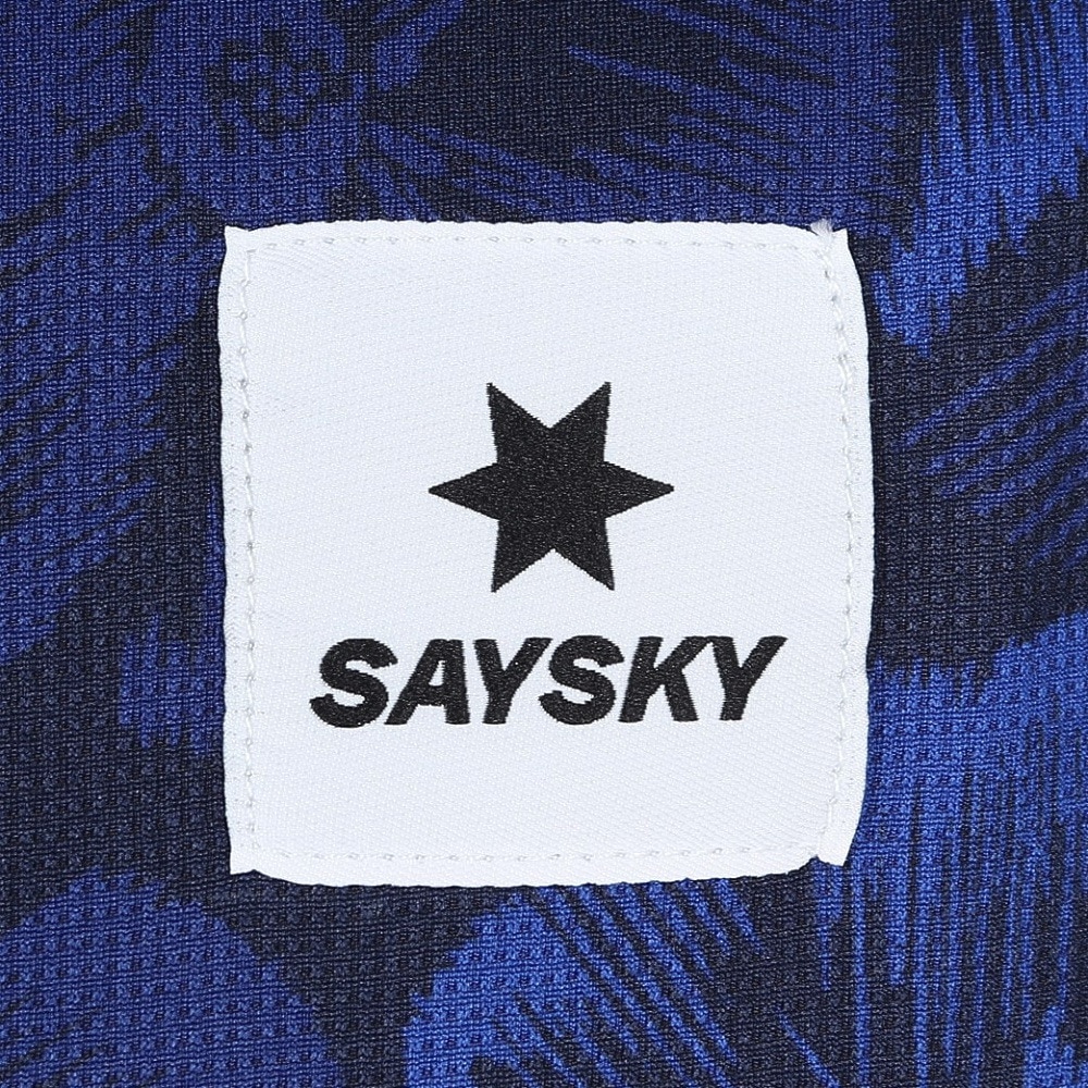 SAYSKY（SAYSKY）（メンズ）FLOWER COMBAT 半袖Tシャツ NMRSS31C1029