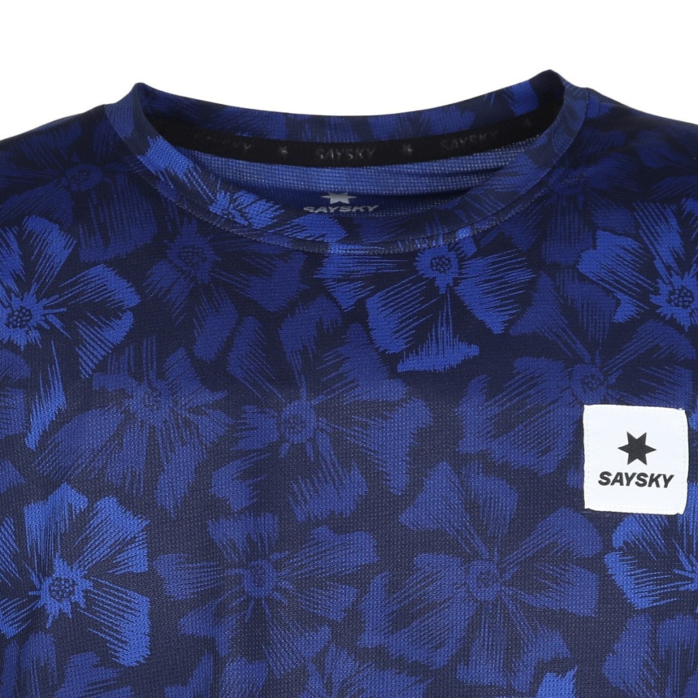 SAYSKY（SAYSKY）（メンズ）FLOWER COMBAT 半袖Tシャツ NMRSS31C1029