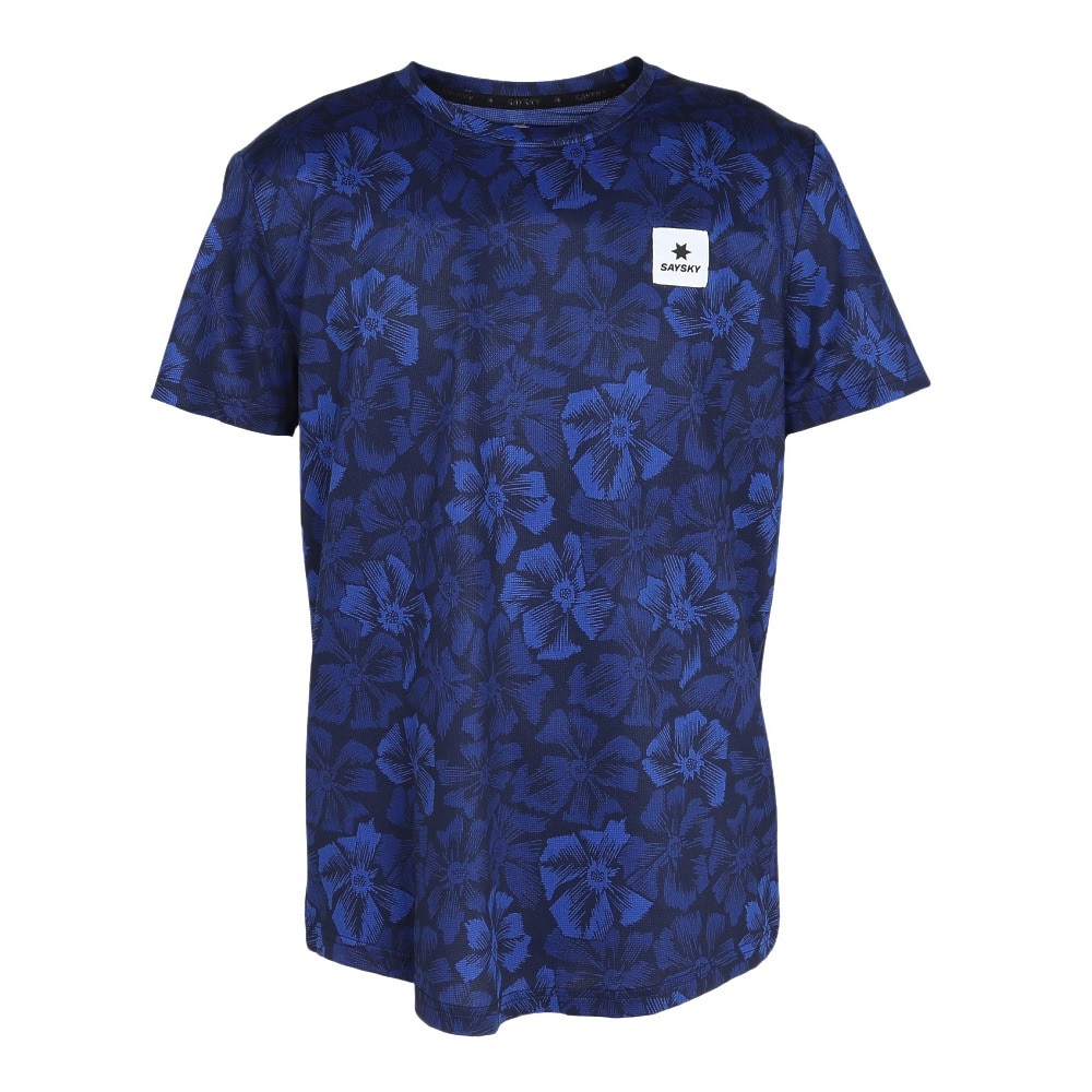 SAYSKY（SAYSKY）（メンズ）FLOWER COMBAT 半袖Tシャツ NMRSS31C1029