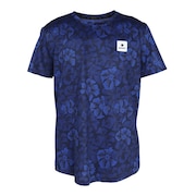 (メンズ)FLOWER COMBAT 半袖Tシャツ NMRSS31C1029
