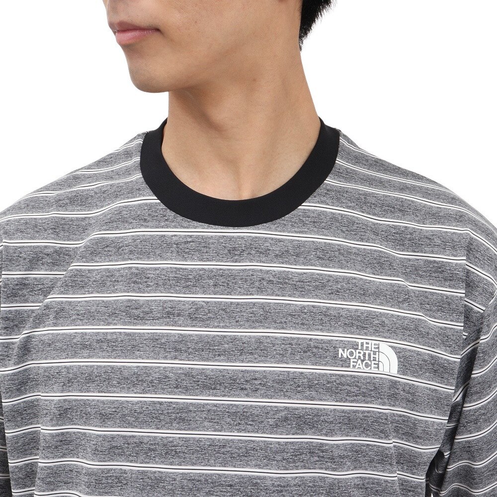 ザ・ノース・フェイス（THE NORTH FACE）（メンズ、レディース）ショートスリーブフリーランボーダークルー NT12591 K