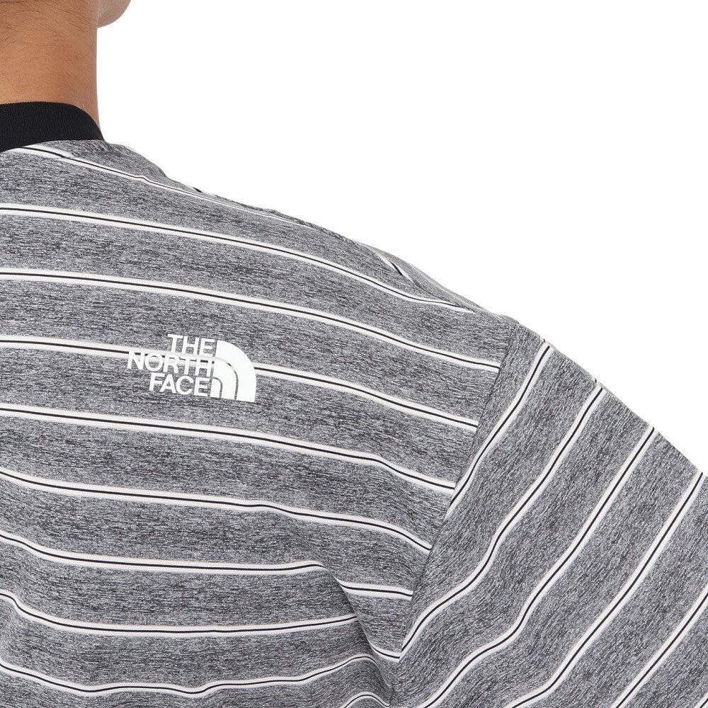 ザ・ノース・フェイス（THE NORTH FACE）（メンズ、レディース）ショートスリーブフリーランボーダークルー NT12591 K