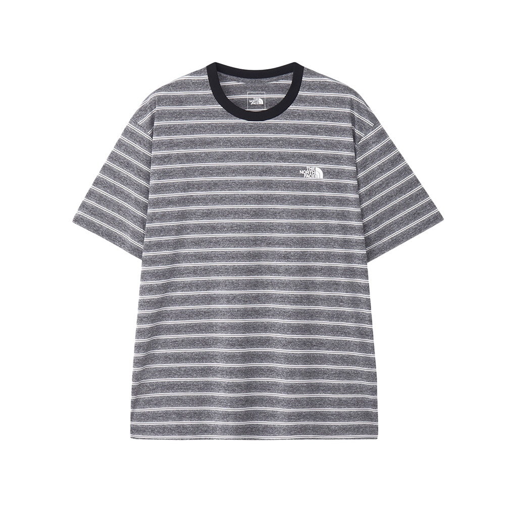 ザ・ノース・フェイス（THE NORTH FACE）（メンズ、レディース）ショートスリーブフリーランボーダークルー NT12591 K
