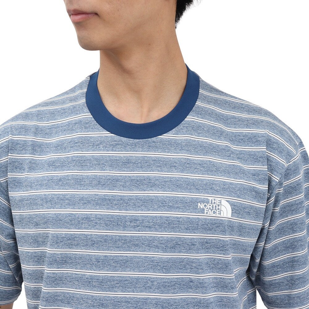 ザ・ノース・フェイス（THE NORTH FACE）（メンズ、レディース）ショートスリーブフリーランボーダークルー NT12591 OB