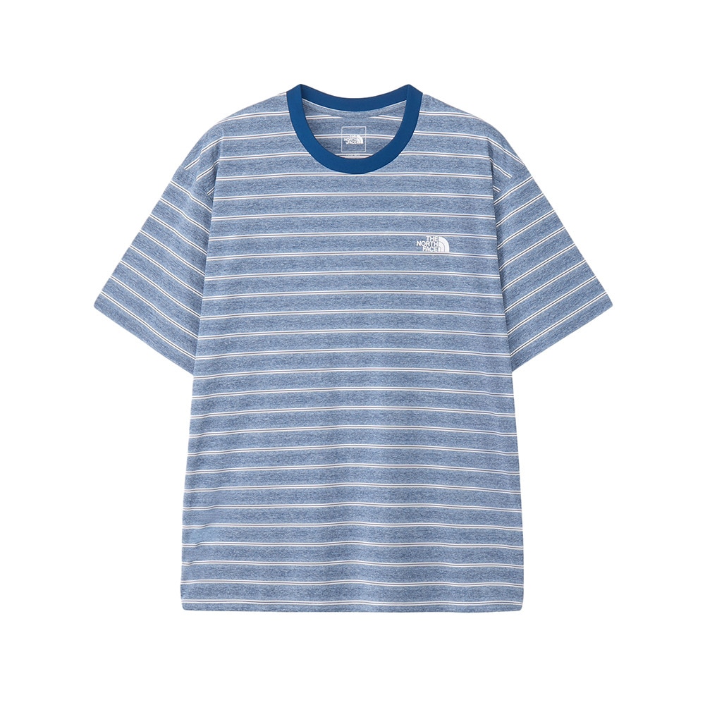 ザ・ノース・フェイス（THE NORTH FACE）（メンズ、レディース）ショートスリーブフリーランボーダークルー NT12591 OB