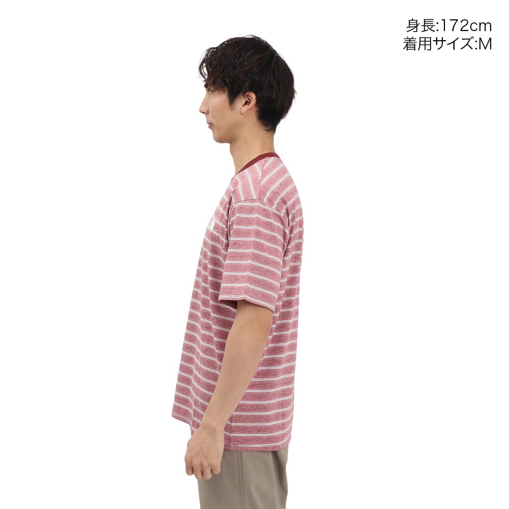ザ・ノース・フェイス（THE NORTH FACE）（メンズ、レディース）ショートスリーブフリーランボーダークルー NT12591 SC