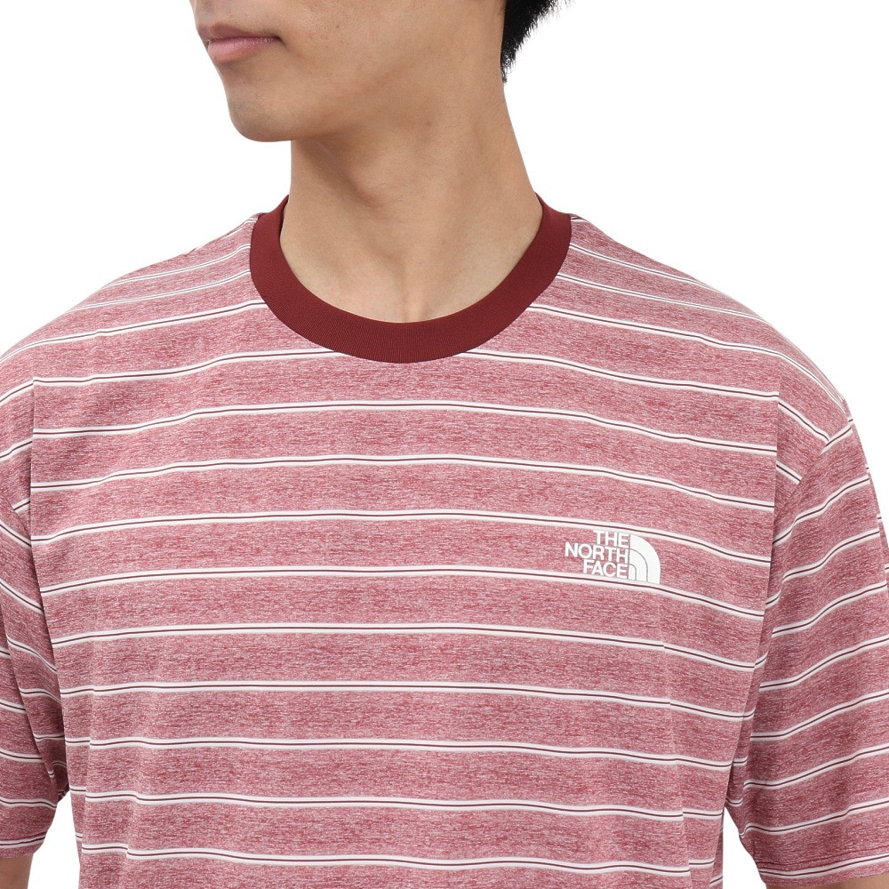 ザ・ノース・フェイス（THE NORTH FACE）（メンズ、レディース）ショートスリーブフリーランボーダークルー NT12591 SC